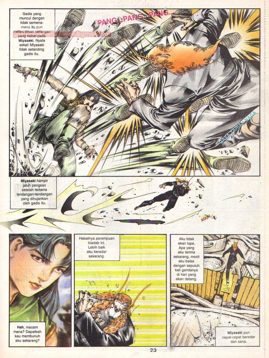 Juara Wira: Chapter 018 - Page 23