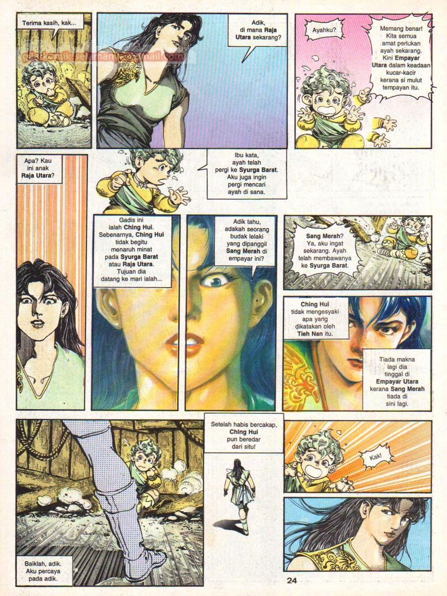 Juara Wira: Chapter 018 - Page 24