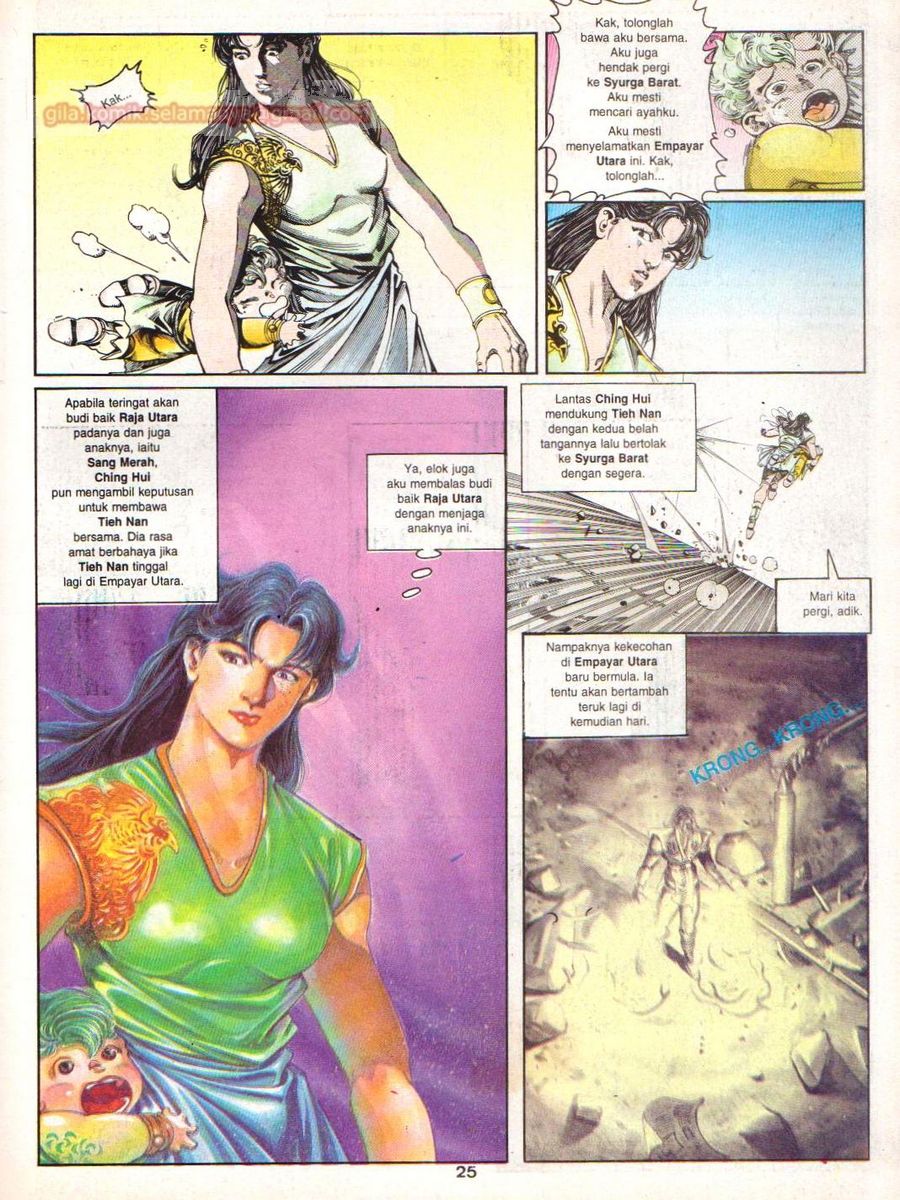 Juara Wira: Chapter 018 - Page 25