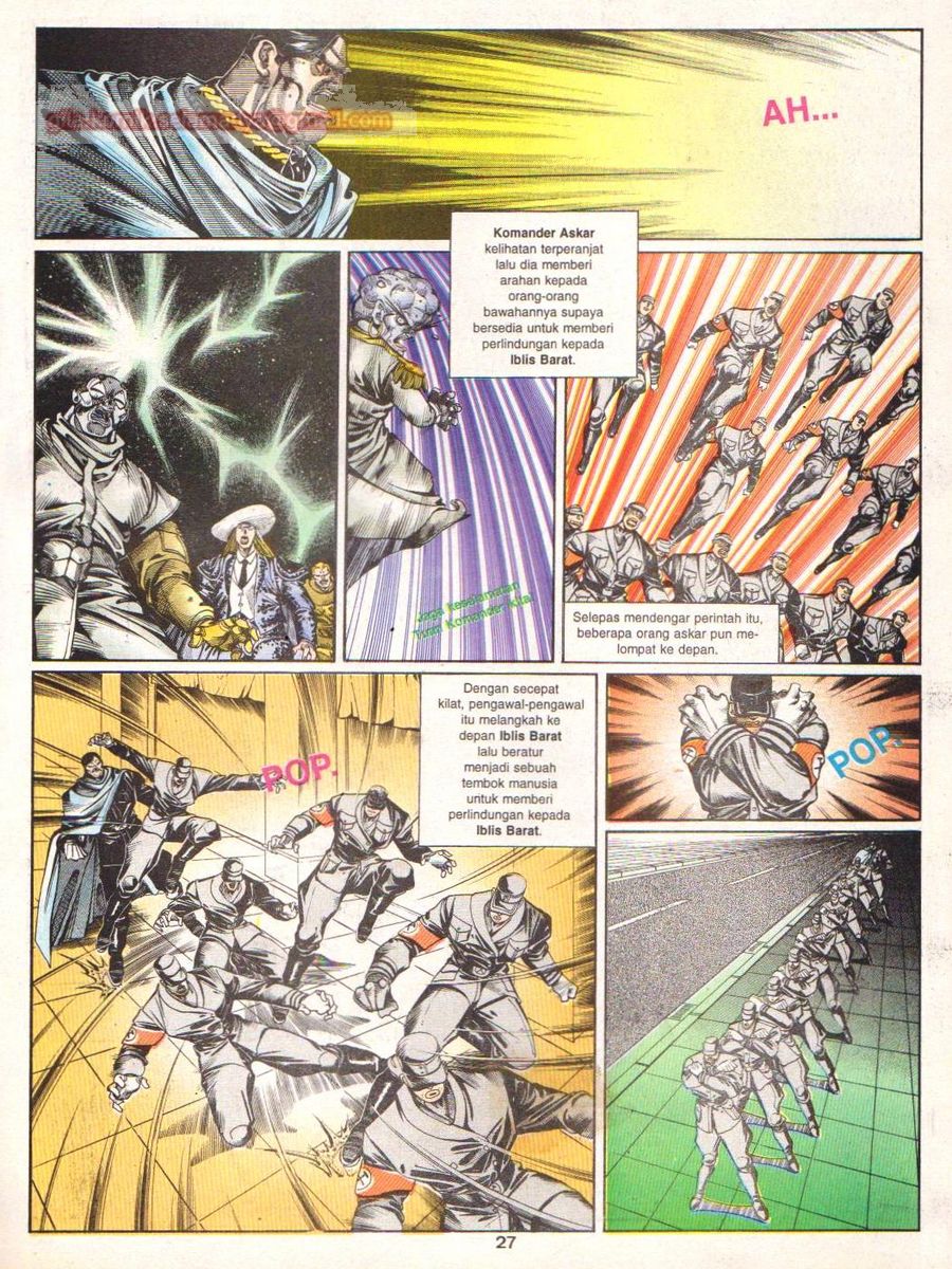 Juara Wira: Chapter 018 - Page 27