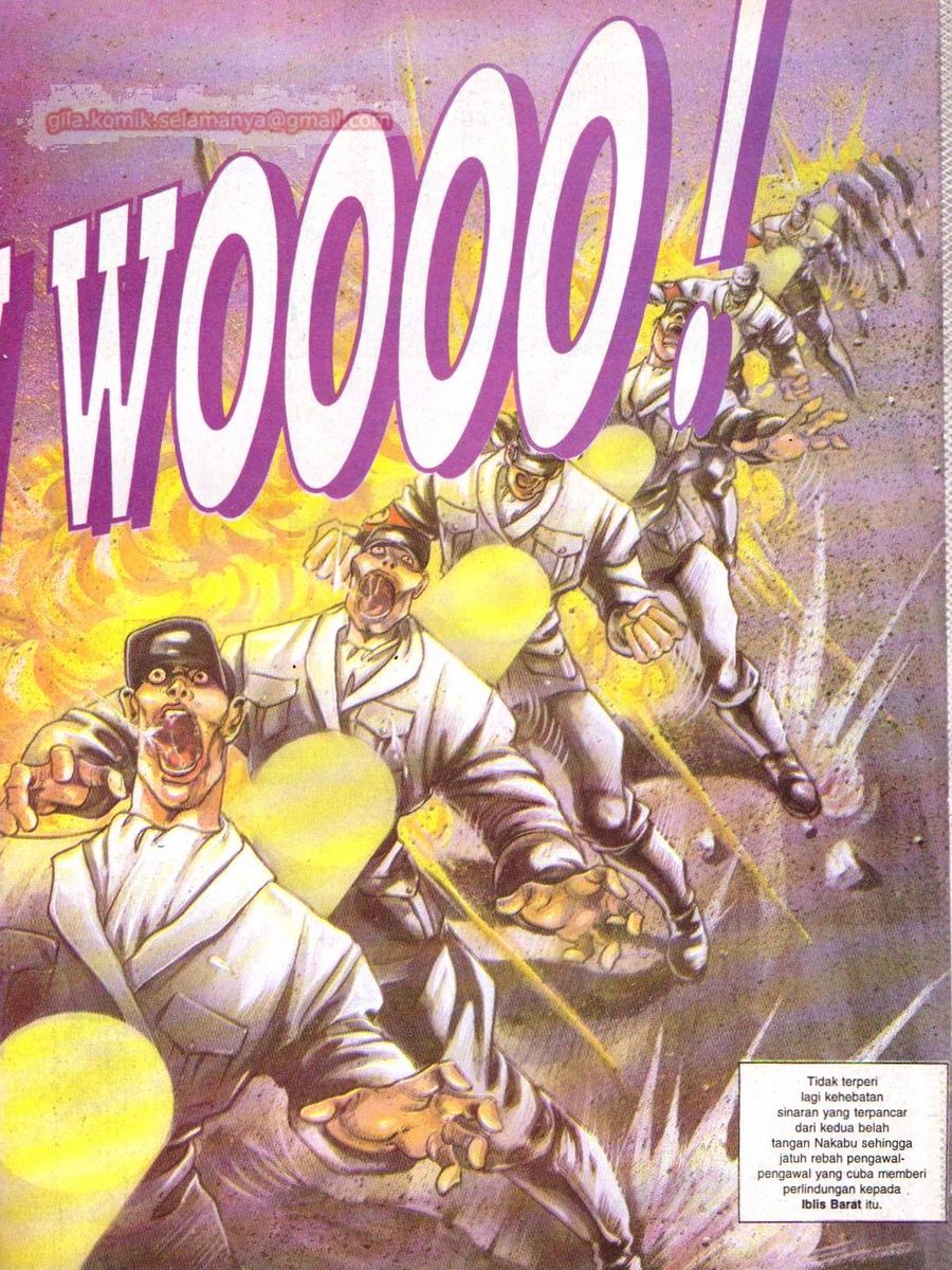 Juara Wira: Chapter 018 - Page 29