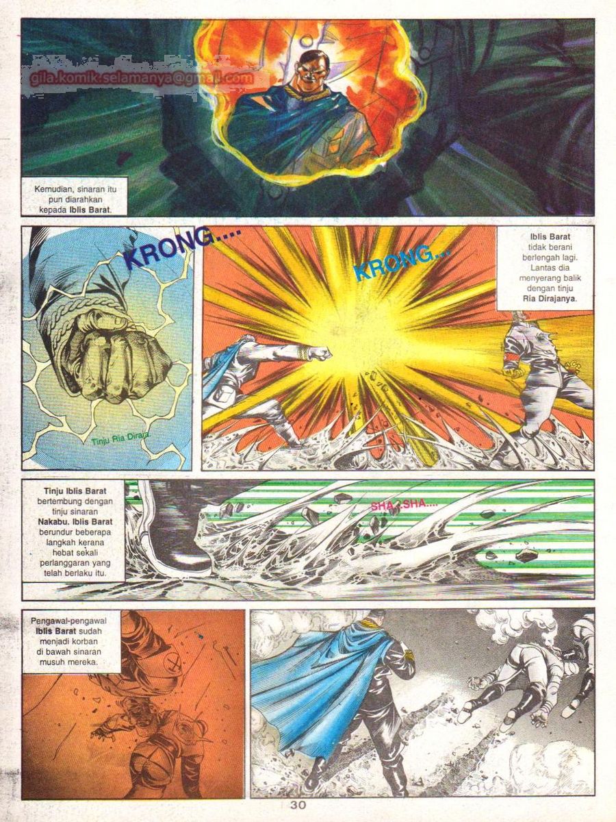 Juara Wira: Chapter 018 - Page 30