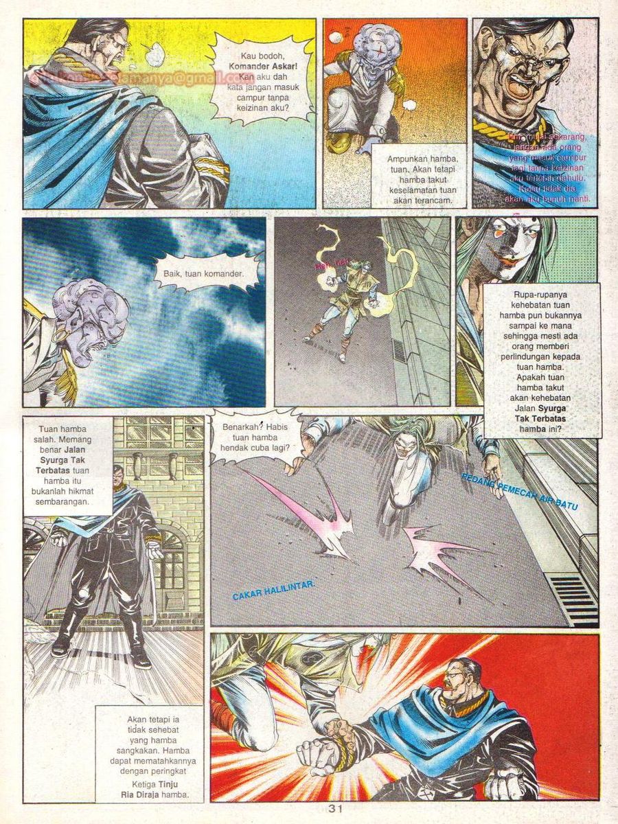 Juara Wira: Chapter 018 - Page 31