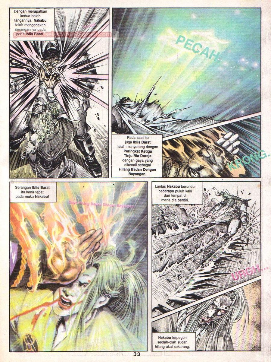 Juara Wira: Chapter 018 - Page 33