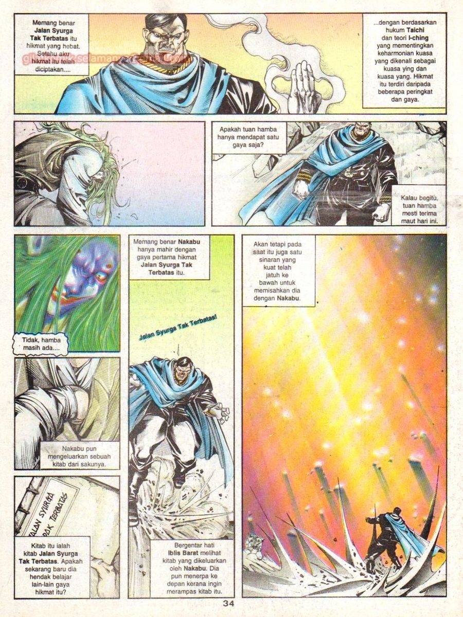 Juara Wira: Chapter 018 - Page 34