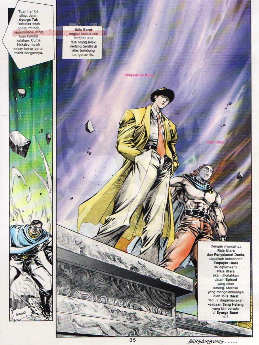 Juara Wira: Chapter 018 - Page 35