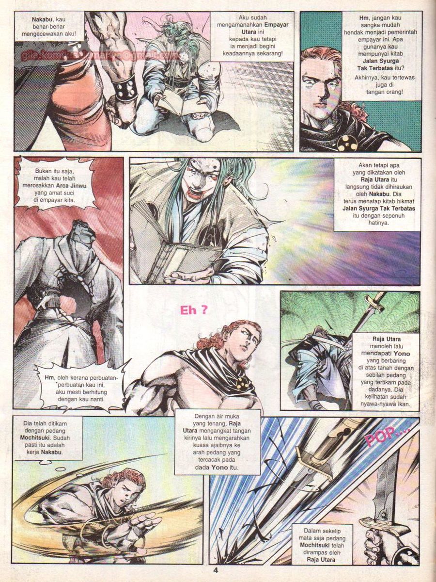 Juara Wira: Chapter 019 - Page 3