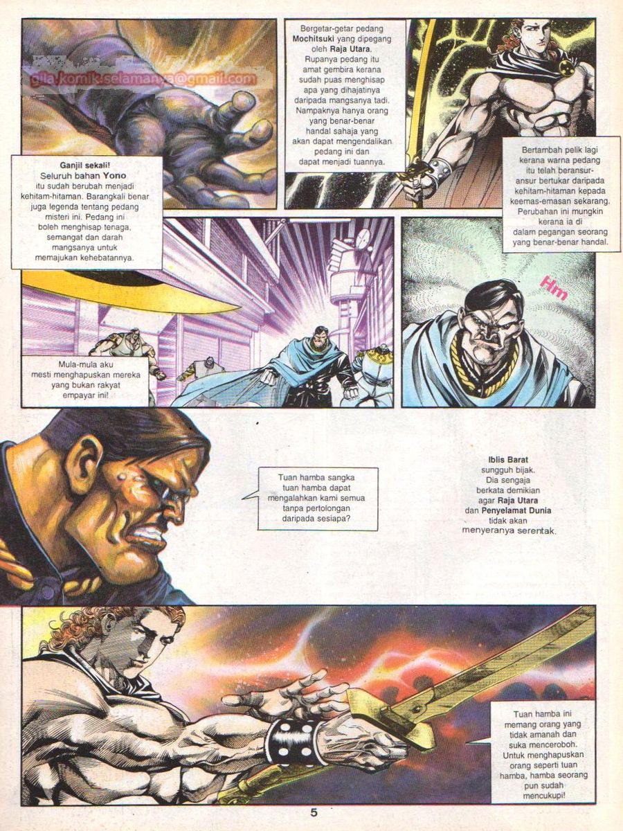 Juara Wira: Chapter 019 - Page 4