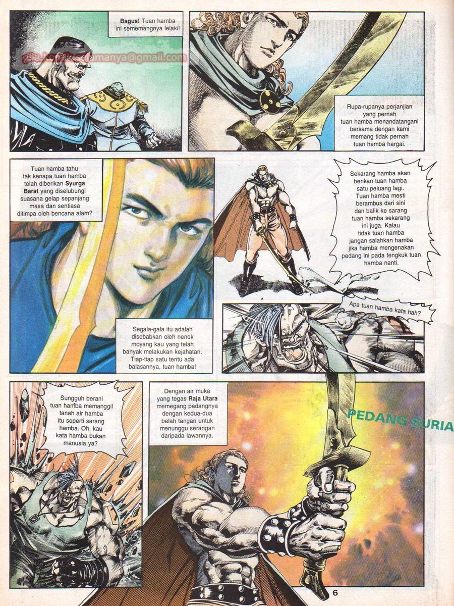 Juara Wira: Chapter 019 - Page 5