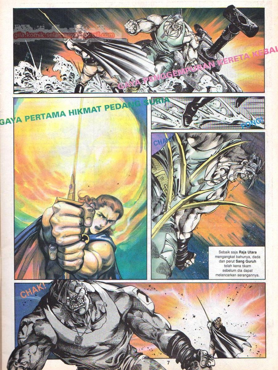 Juara Wira: Chapter 019 - Page 6