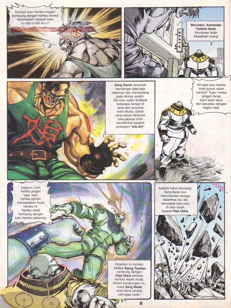 Juara Wira: Chapter 019 - Page 7