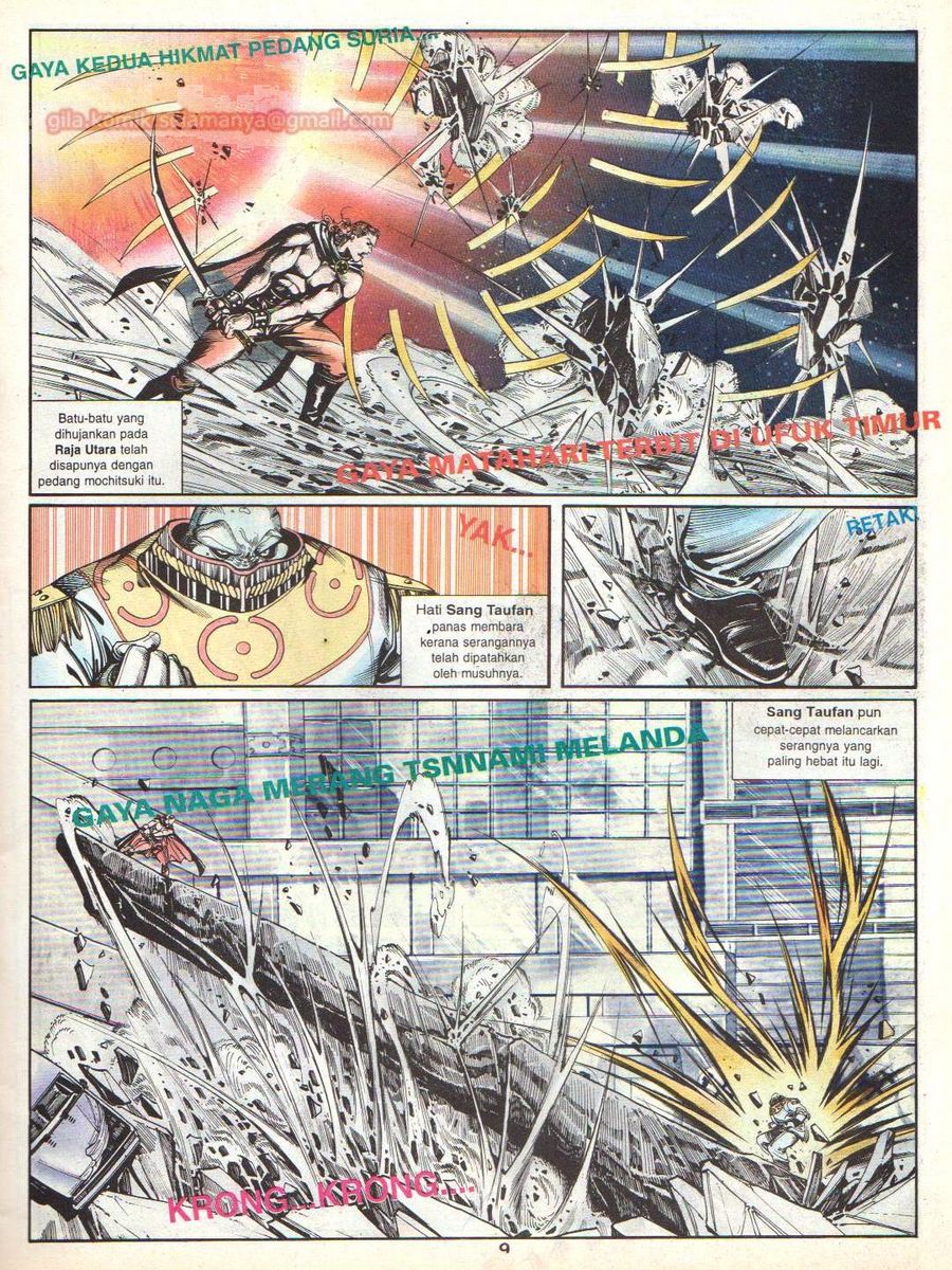 Juara Wira: Chapter 019 - Page 8