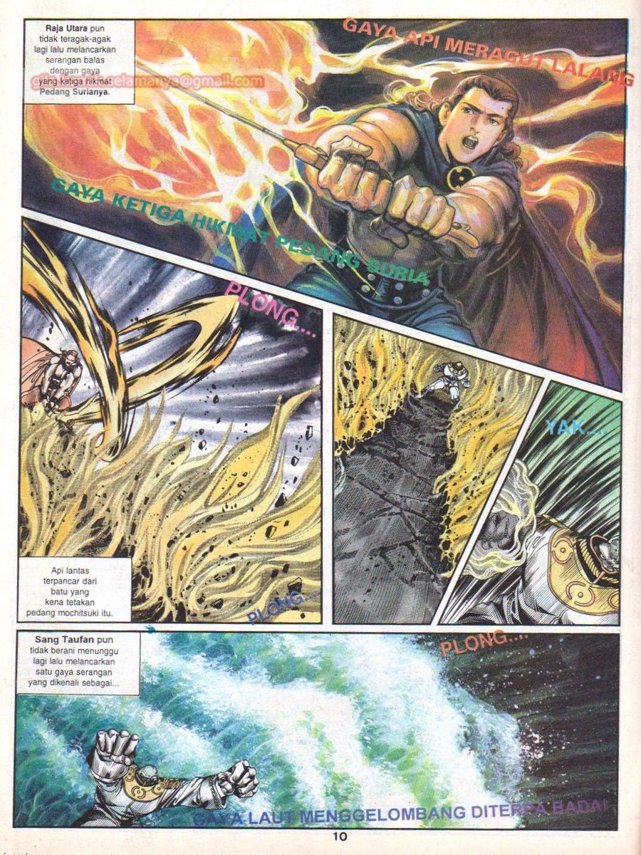 Juara Wira: Chapter 019 - Page 9