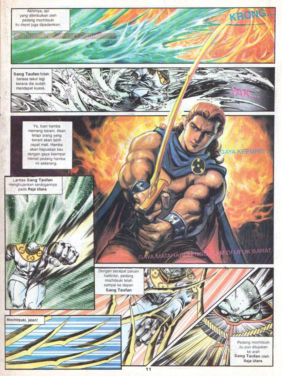 Juara Wira: Chapter 019 - Page 10