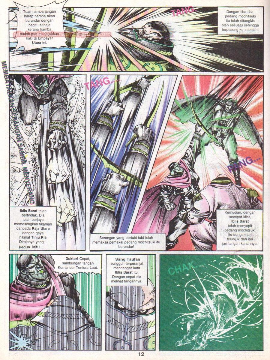 Juara Wira: Chapter 019 - Page 11