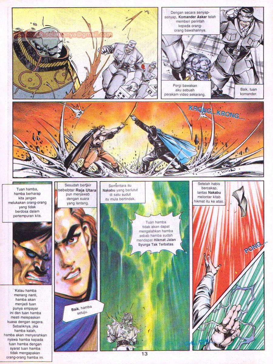 Juara Wira: Chapter 019 - Page 12