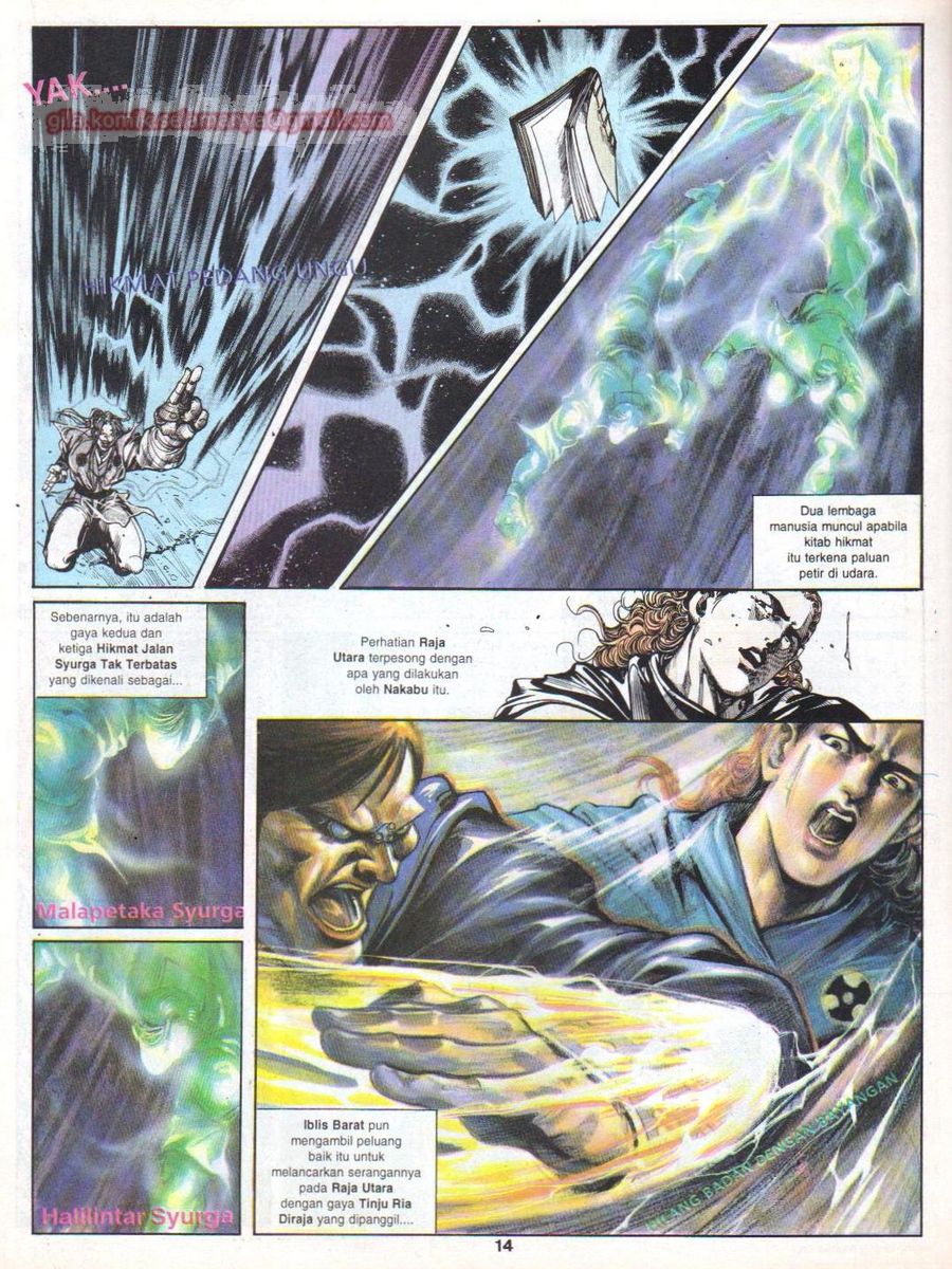 Juara Wira: Chapter 019 - Page 13