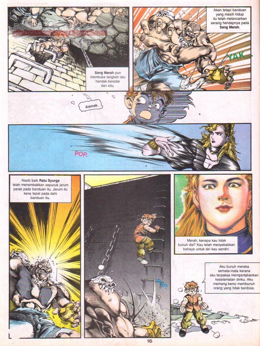 Juara Wira: Chapter 019 - Page 15