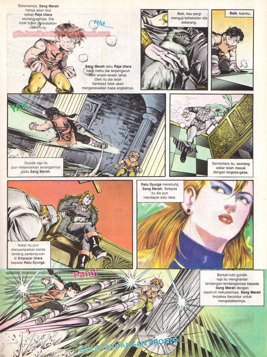 Juara Wira: Chapter 019 - Page 16