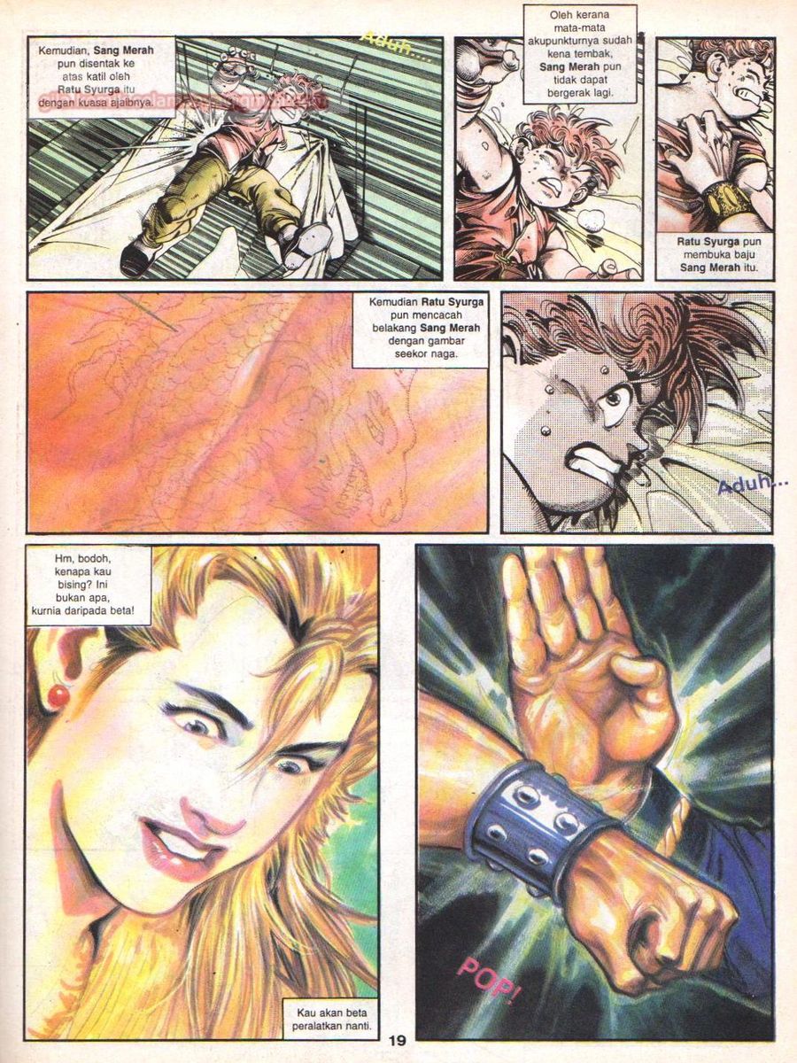 Juara Wira: Chapter 019 - Page 18