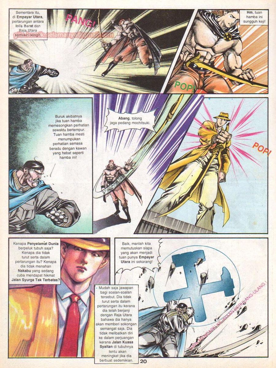 Juara Wira: Chapter 019 - Page 19