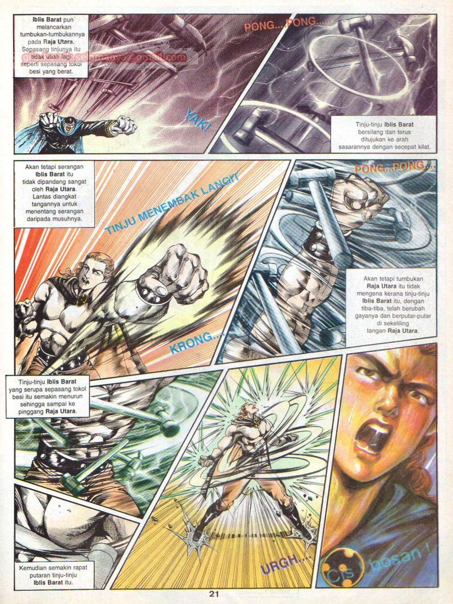 Juara Wira: Chapter 019 - Page 20