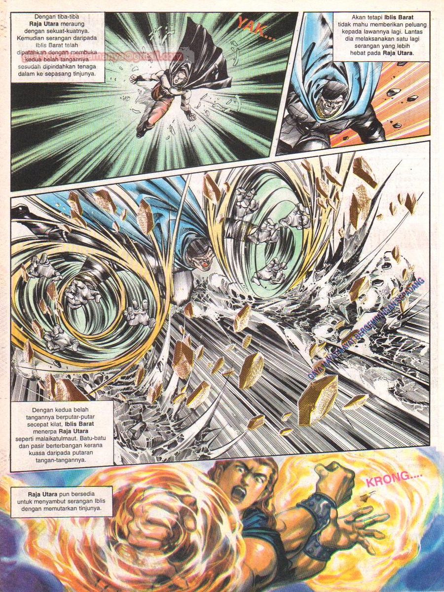 Juara Wira: Chapter 019 - Page 21