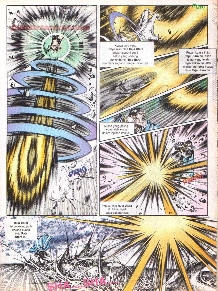 Juara Wira: Chapter 019 - Page 22