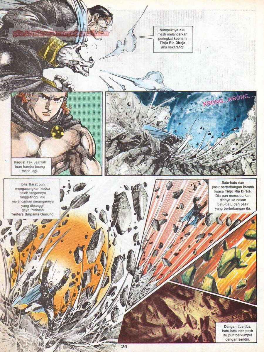 Juara Wira: Chapter 019 - Page 23