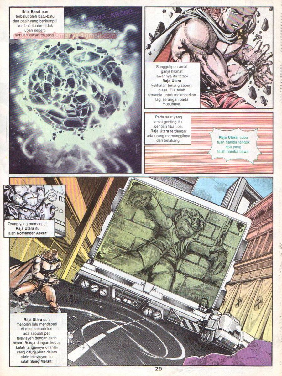 Juara Wira: Chapter 019 - Page 24