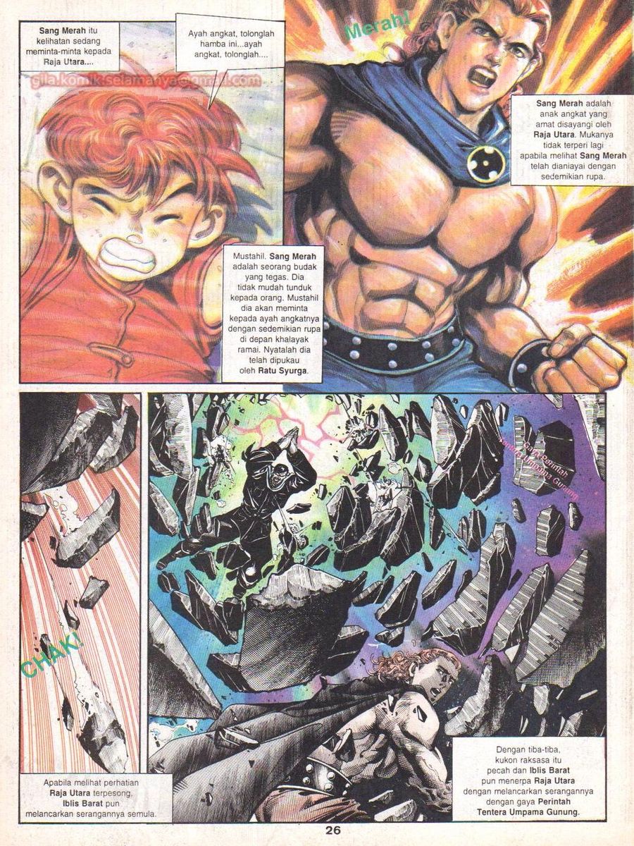 Juara Wira: Chapter 019 - Page 25