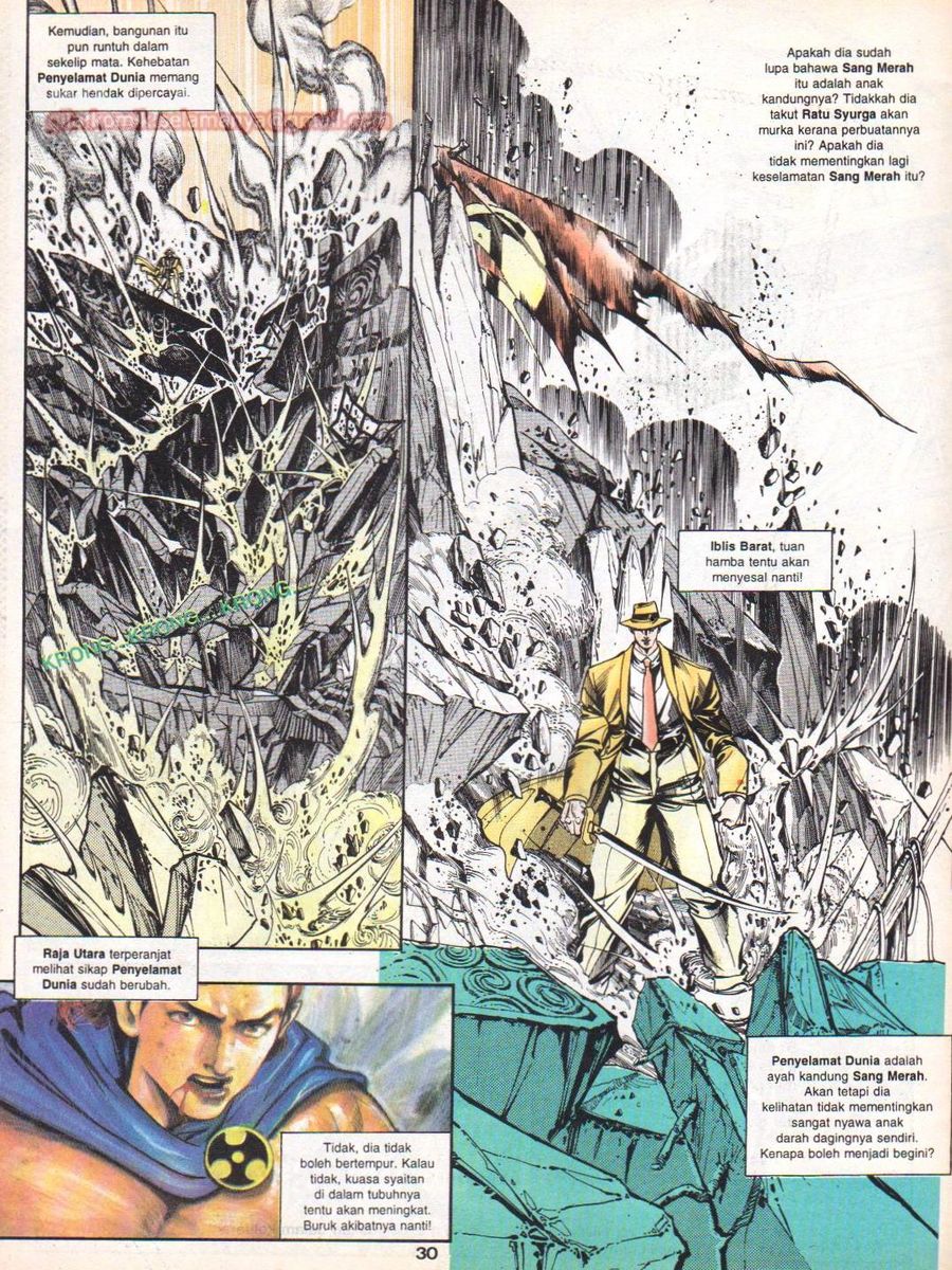 Juara Wira: Chapter 019 - Page 29