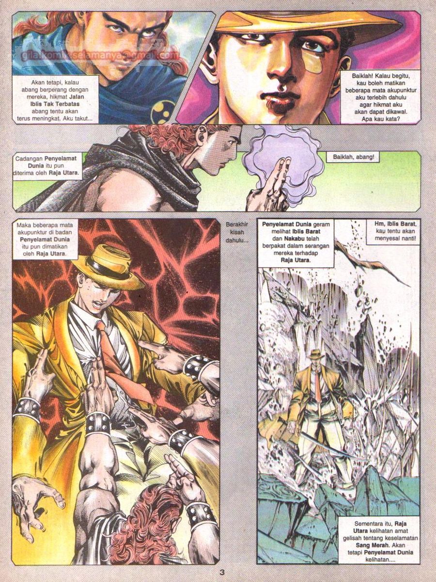 Juara Wira: Chapter 020 - Page 3