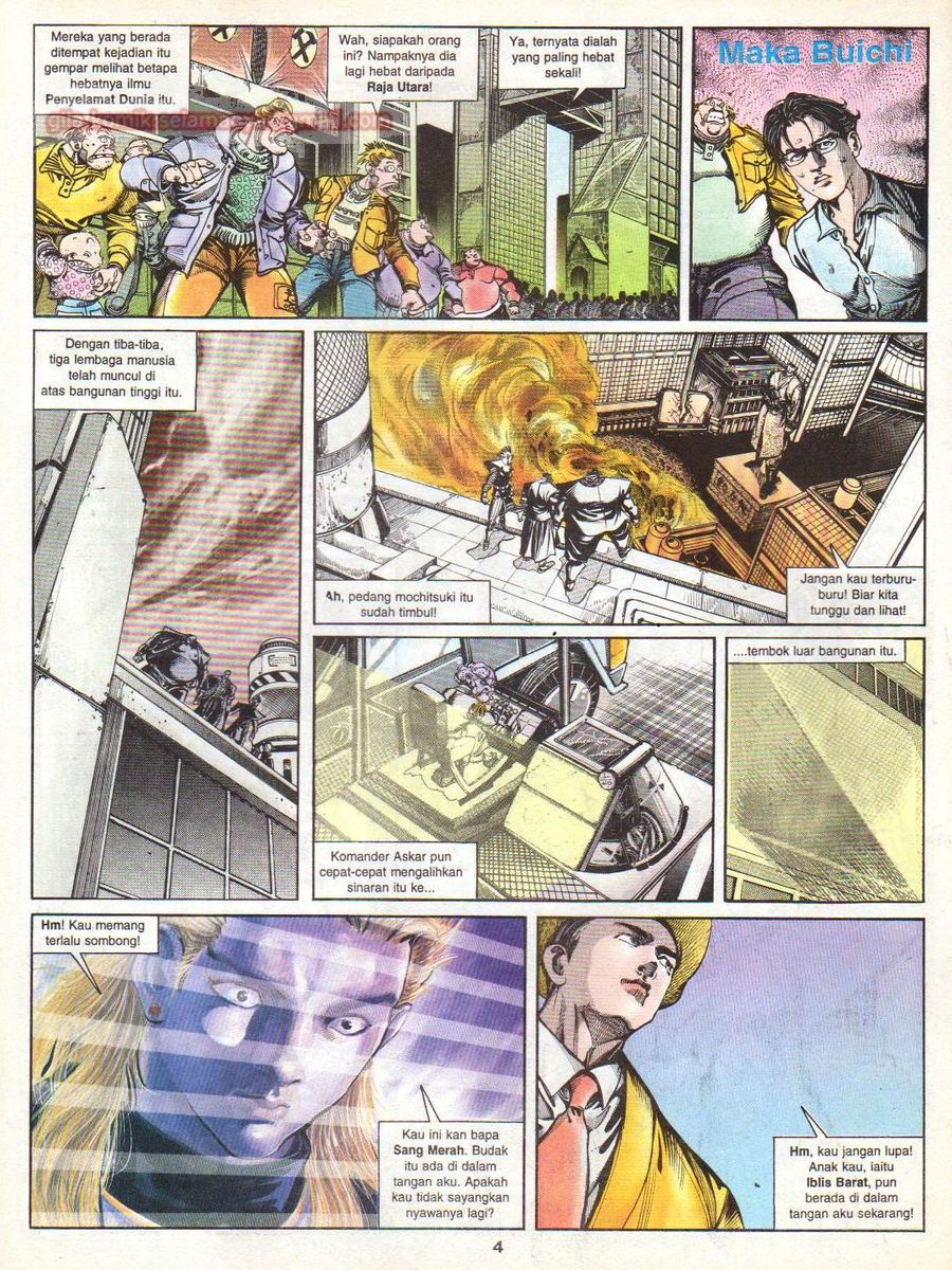 Juara Wira: Chapter 020 - Page 4