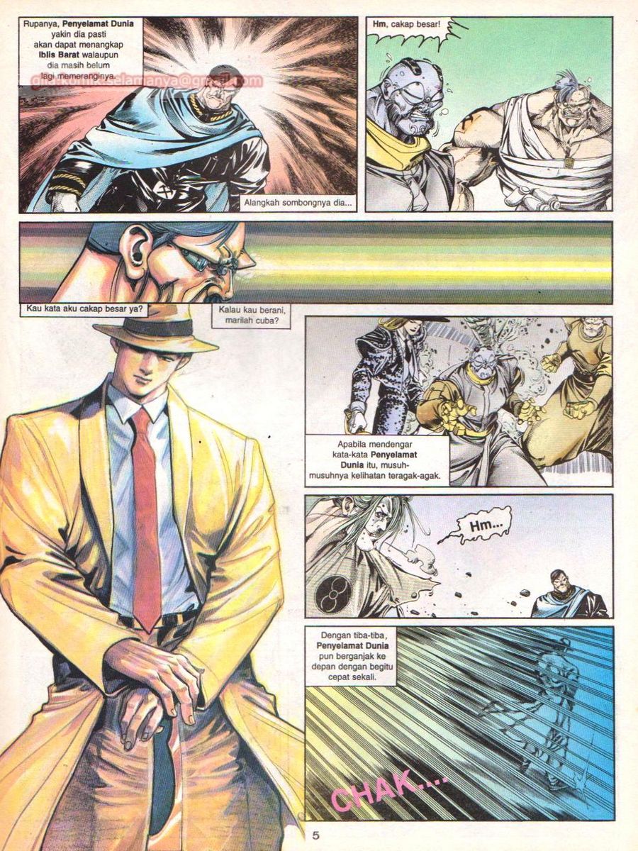 Juara Wira: Chapter 020 - Page 5