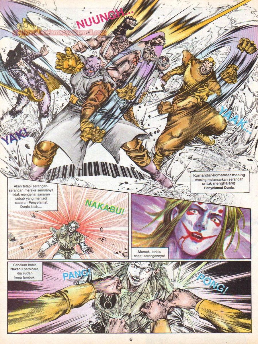 Juara Wira: Chapter 020 - Page 6