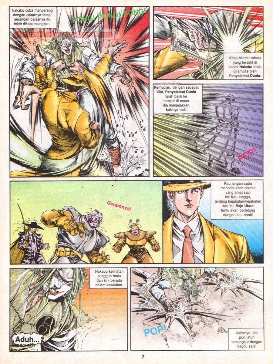 Juara Wira: Chapter 020 - Page 7