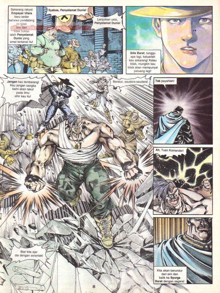 Juara Wira: Chapter 020 - Page 8