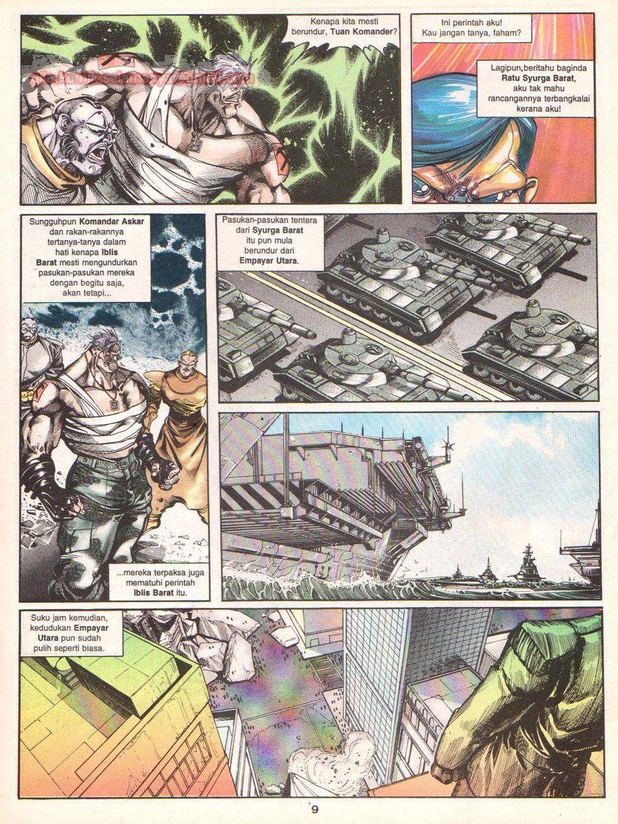 Juara Wira: Chapter 020 - Page 9