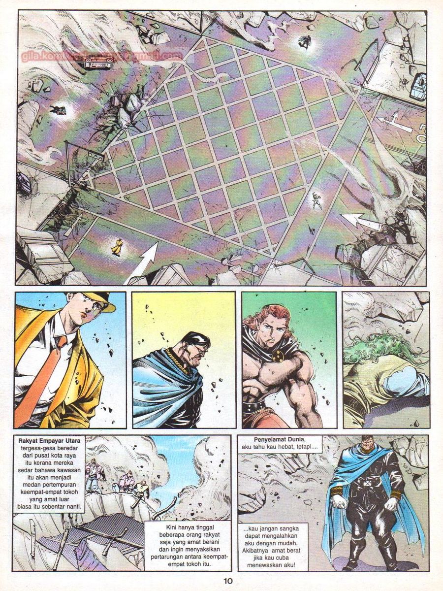 Juara Wira: Chapter 020 - Page 10