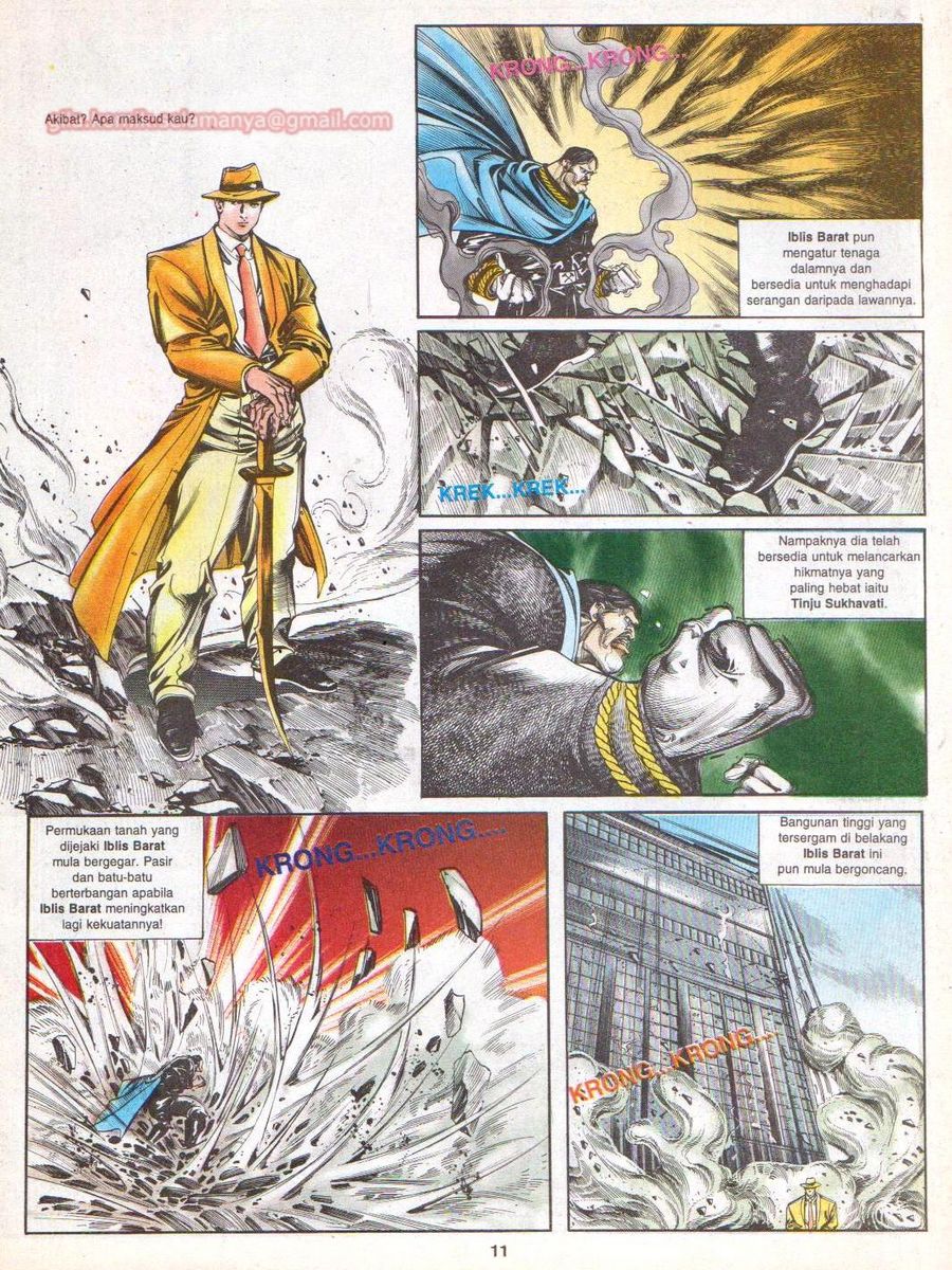 Juara Wira: Chapter 020 - Page 11