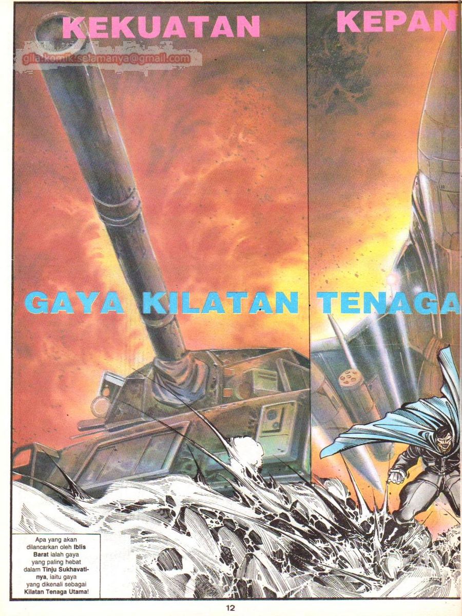 Juara Wira: Chapter 020 - Page 12