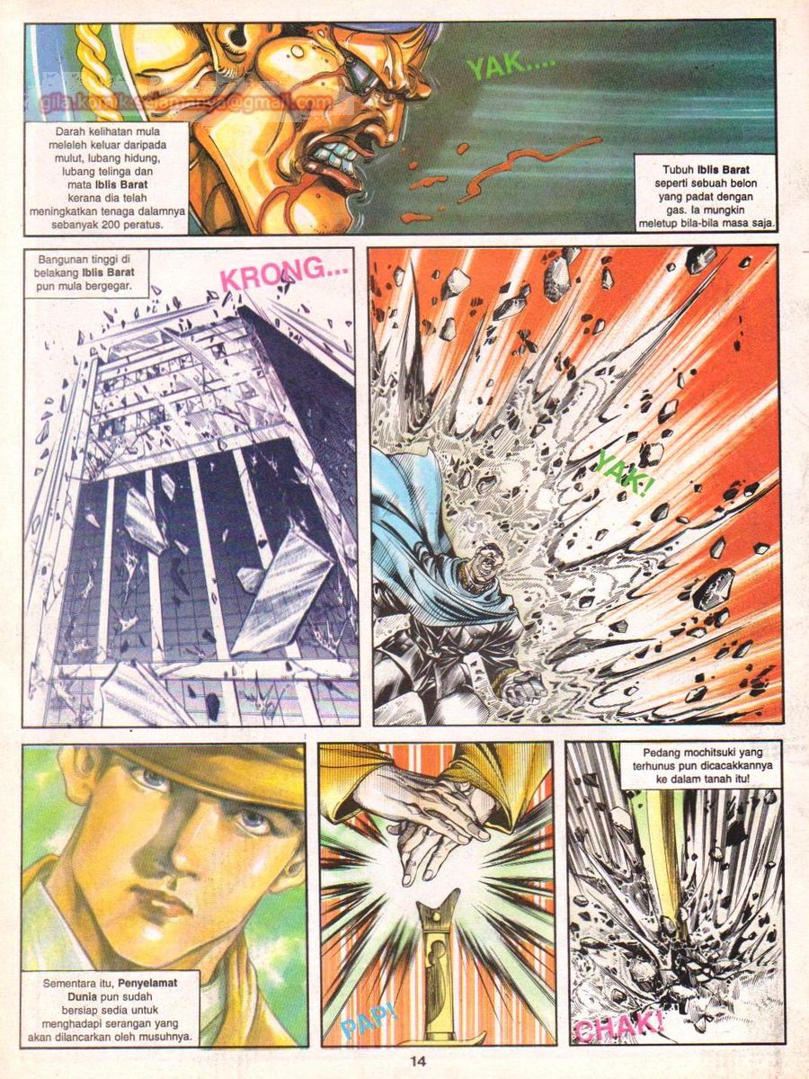 Juara Wira: Chapter 020 - Page 14