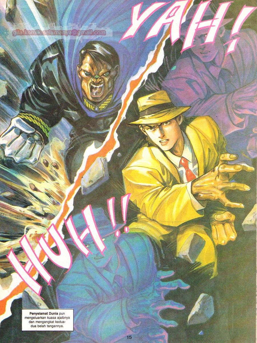 Juara Wira: Chapter 020 - Page 15