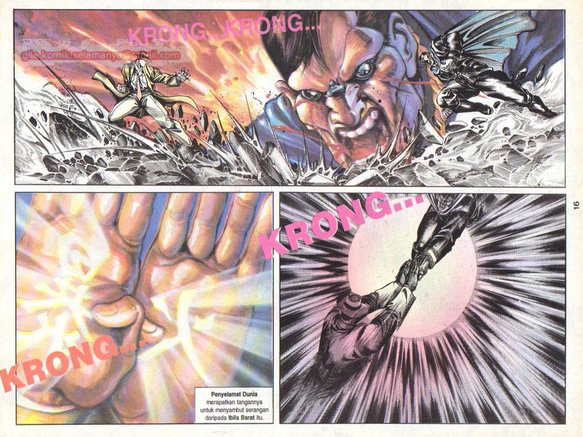 Juara Wira: Chapter 020 - Page 16