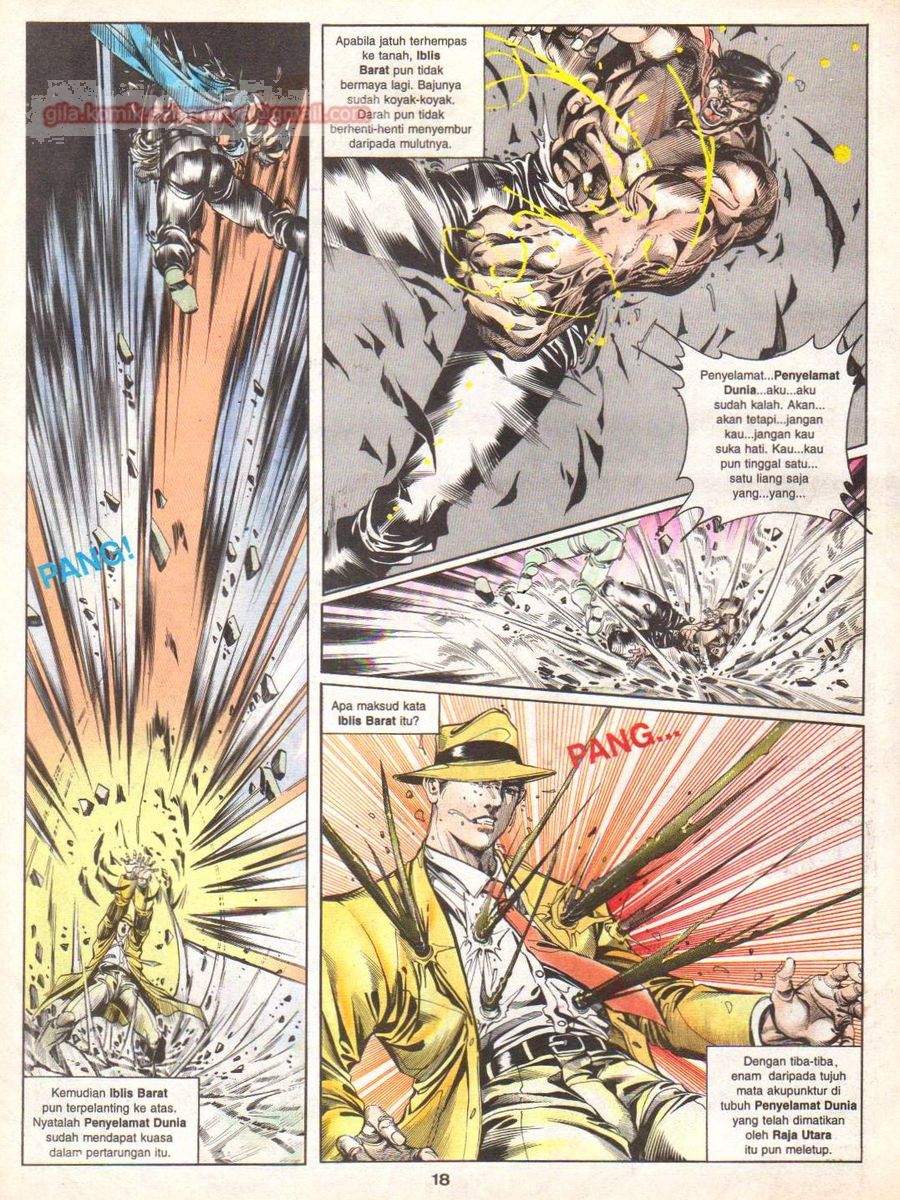 Juara Wira: Chapter 020 - Page 18