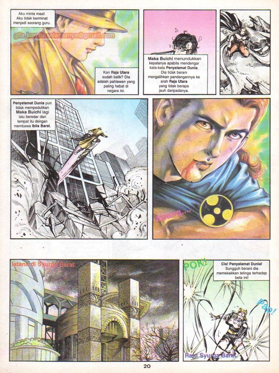 Juara Wira: Chapter 020 - Page 20