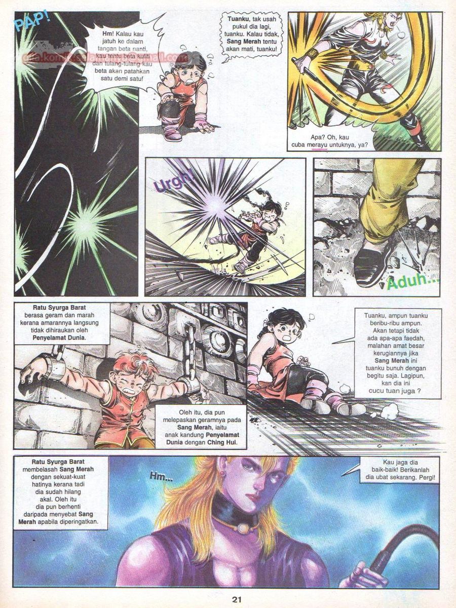 Juara Wira: Chapter 020 - Page 21