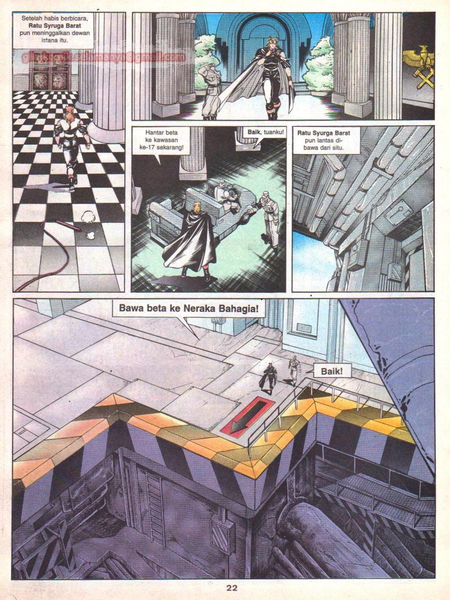 Juara Wira: Chapter 020 - Page 22