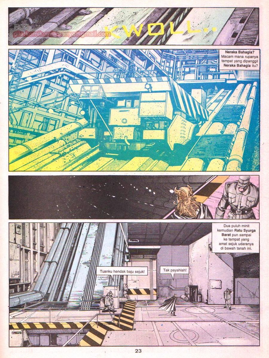 Juara Wira: Chapter 020 - Page 23